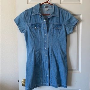 Denim Dress